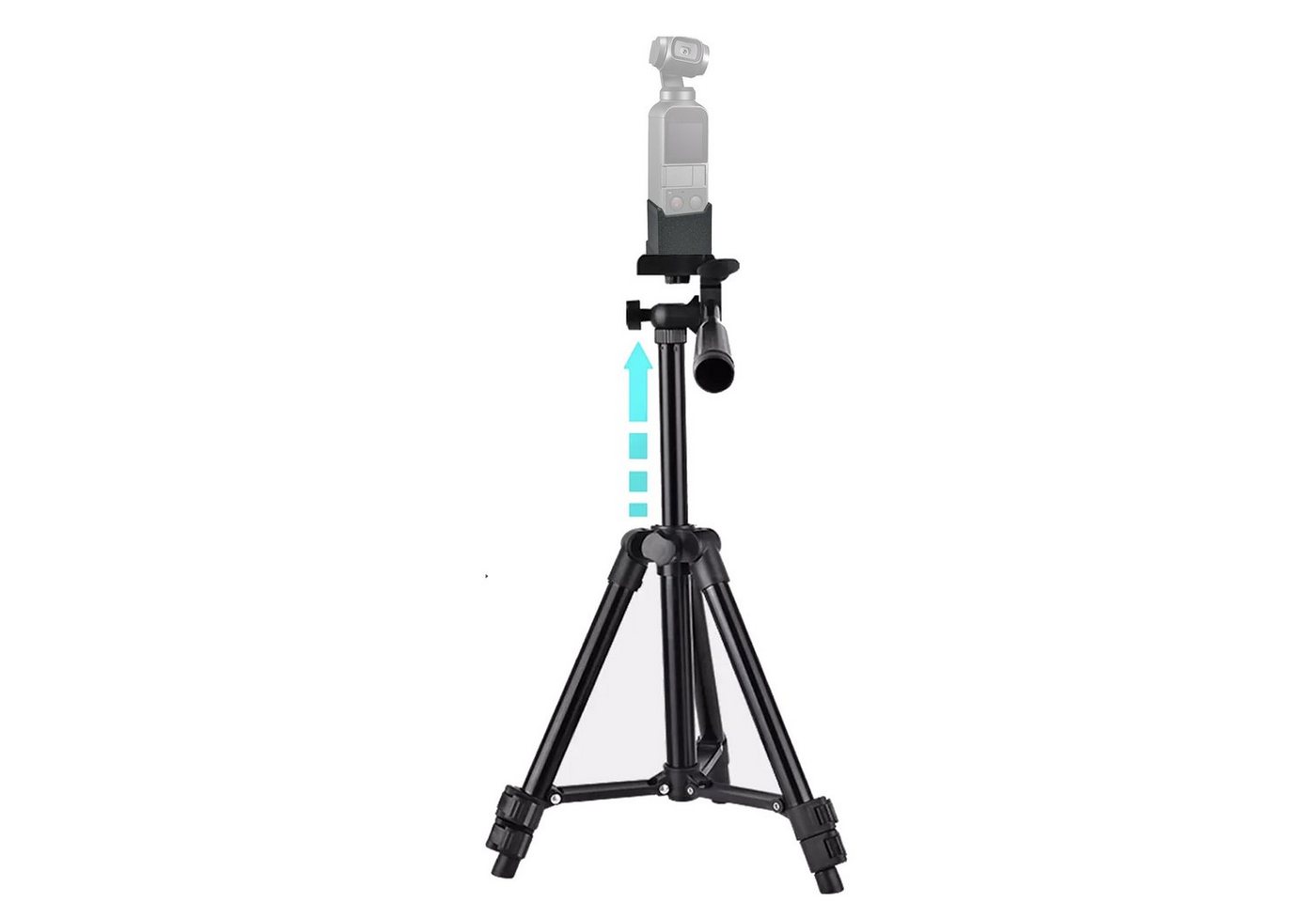 TronicXL Stativ für Osmo Pocket DJi 1 2 3 Gimbal Tripod Ständer Halterung Tischstativ TronicXL Stativ für Osmo Pocket DJi 1 2 3 Gimbal Tripod Ständer Halterung Tischstativ von TronicXL