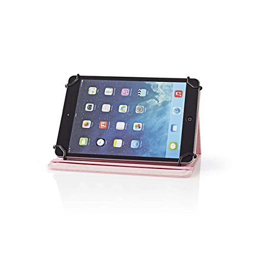 TronicXL Tablet Case Tasche für 7 Zoll zb für Fire 7 Samsung Asus Huawei Lenovo E Book Reader etc rosa von TronicXL