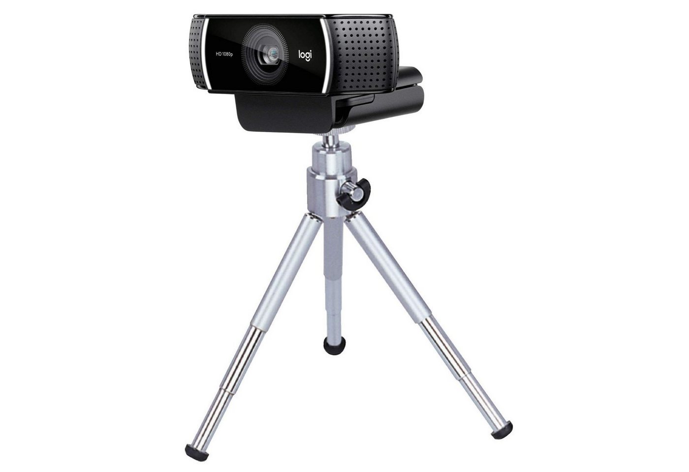 TronicXL TronicXL Tripod Stativ für Kamera Webcam zb Logitech C920 Brio 4K C925 Kamerastativ von TronicXL