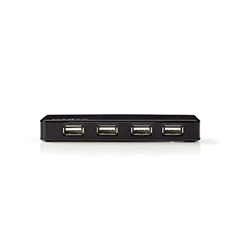 TronicXL USB-Hub | 7-Port | USB 2.0 Verteiler aktiv mit Netzteil Stromversorgung von TronicXL