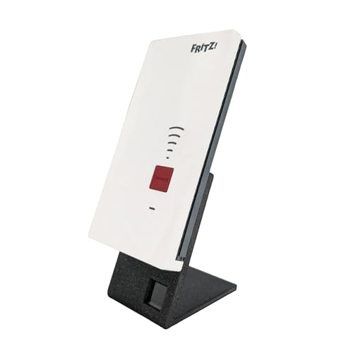 TronicXL Verlängerung/Ständer W-LAN Repeater kompatibel mit Fritz Repeater 600 1200 1750E 2400 AVM Fritz! Halterung Stand (Nur Ständer) von TronicXL