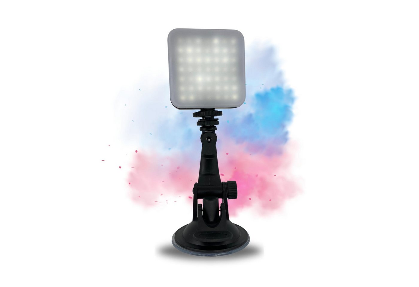 TronicXL Videoleuchte Saugnapf Halterung Videoleuchte Softlight Videolicht 49 LED Foto Lampe TronicXL Videoleuchte Saugnapf Halterung Videoleuchte Softlight Videolicht 49 LED Foto Lampe von TronicXL