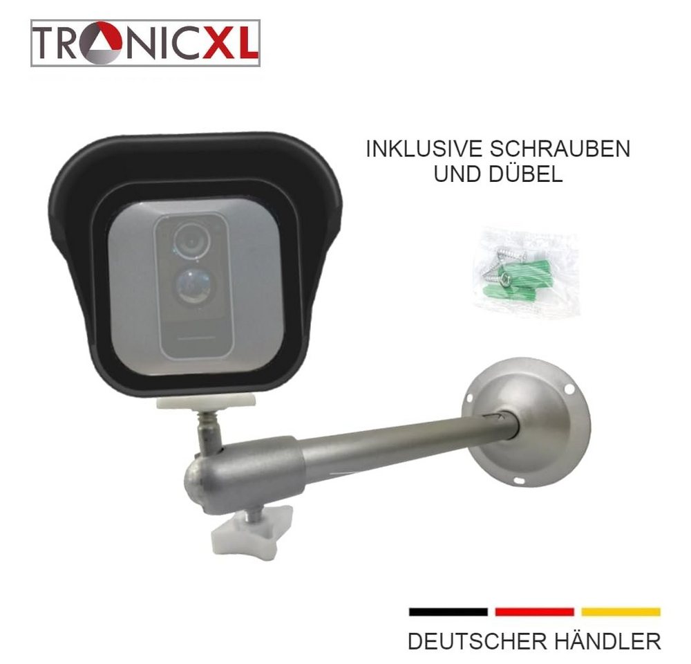TronicXL Wandhalterung Wetterschutz für Blink Outdoor Kamera XT1 XT2 Halterung Stativhalterung von TronicXL