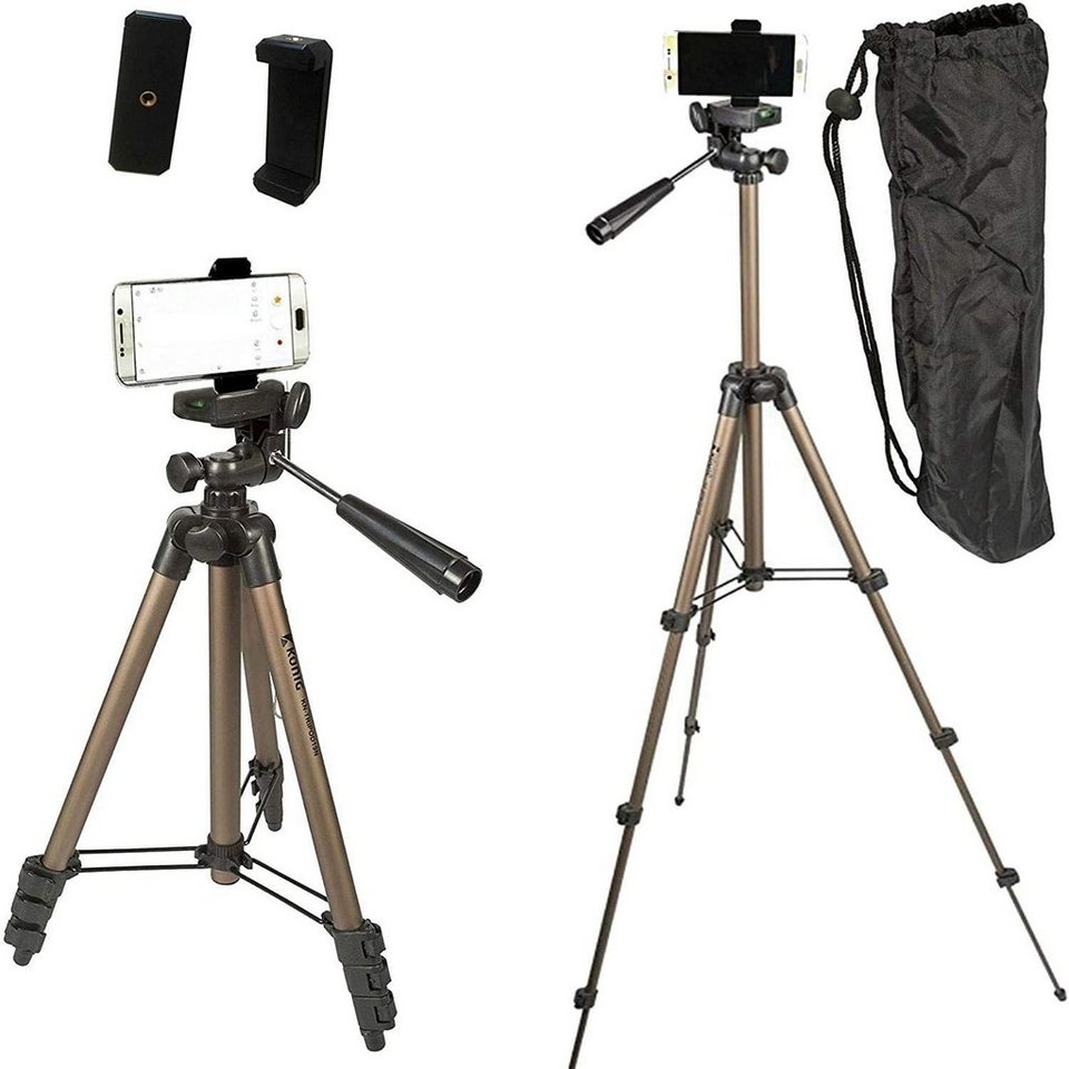 TronicXL Tripod Smartphone Stativ Kamerastativ zb für Honor Samsung Wiko Sony Smartphone-Halterung TronicXL Tripod Smartphone Stativ Kamerastativ zb für Honor Samsung Wiko Sony Smartphone-Halterung von Tronicxl