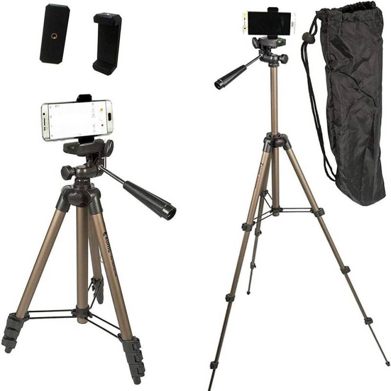 TronicXL Tripod Smartphone Stativ Kamerastativ zb für Honor Samsung Wiko Sony Smartphone-Halterung von Tronicxl