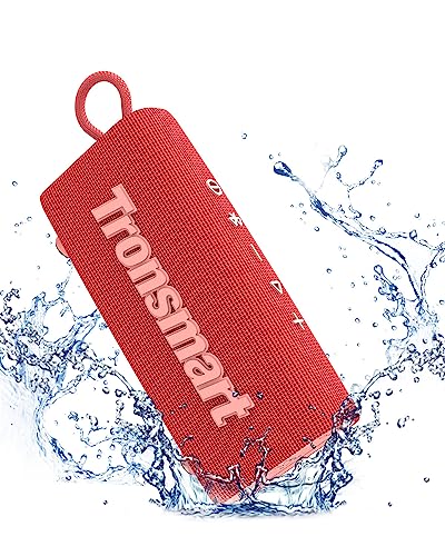 Tronsmart Tragbarer Bluetooth Lautsprecher Box, IPX7 Wasserdicht Musikbox, Wireless Speaker Kabellose Stereoanlage, 15 Stunden Spielzeit Outdoor für Stranddusche und Fahrradreisen Tronsmart Tragbarer Bluetooth Lautsprecher Box, IPX7 Wasserdicht Musikbox, Wireless Speaker Kabellose Stereoanlage, 15 Stunden Spielzeit Outdoor für Stranddusche und Fahrradreisen von Tronsmart