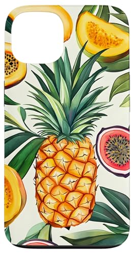 Ananas Sommer Natur Früchte Hülle für iPhone 13 Ananas Sommer Natur Früchte Hülle für iPhone 13 von Tropical Designs by Dennex