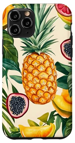 Ananas tropische Frucht Natur Hülle für iPhone 11 Pro Ananas tropische Frucht Natur Hülle für iPhone 11 Pro von Tropical Designs by Dennex