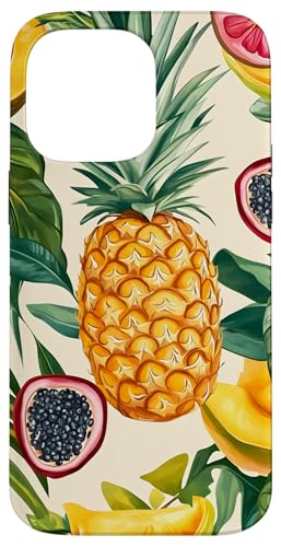 Ananas tropische Frucht Natur Hülle für iPhone 14 Pro Max Ananas tropische Frucht Natur Hülle für iPhone 14 Pro Max von Tropical Designs by Dennex