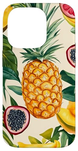 Ananas tropische Frucht Natur Hülle für iPhone 14 Pro Ananas tropische Frucht Natur Hülle für iPhone 14 Pro von Tropical Designs by Dennex