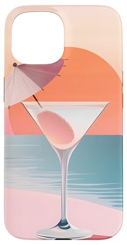 Cocktail bei Sonnenuntergang, Entspannung am tropischen Strand Hülle für iPhone 15 Cocktail bei Sonnenuntergang, Entspannung am tropischen Strand Hülle für iPhone 15 von Tropical Designs by Dennex