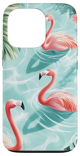 Flamingo, tropische Sommernatur Hülle für iPhone 13 Pro Flamingo, tropische Sommernatur Hülle für iPhone 13 Pro von Tropical Designs by Dennex