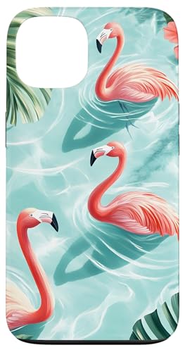 Flamingo, tropische Sommernatur Hülle für iPhone 13 Flamingo, tropische Sommernatur Hülle für iPhone 13 von Tropical Designs by Dennex