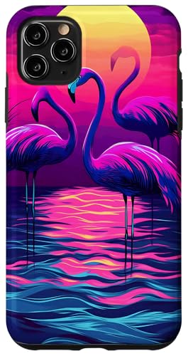 Flamingos Sonnenuntergang Natur Urlaub Hülle für iPhone 11 Pro Max Flamingos Sonnenuntergang Natur Urlaub Hülle für iPhone 11 Pro Max von Tropical Designs by Dennex