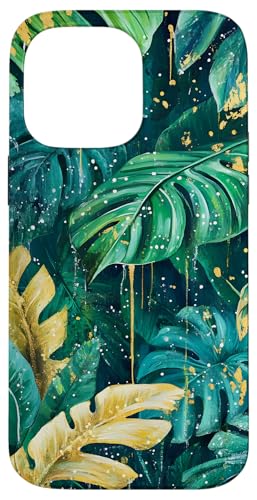 Monstera Grün Natur Sommer Hülle für iPhone 14 Pro Max Monstera Grün Natur Sommer Hülle für iPhone 14 Pro Max von Tropical Designs by Dennex