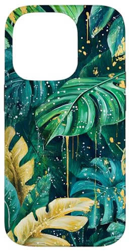 Monstera Grün Natur Sommer Hülle für iPhone 14 Pro Monstera Grün Natur Sommer Hülle für iPhone 14 Pro von Tropical Designs by Dennex