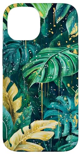 Monstera Grün Natur Sommer Hülle für iPhone 14 Monstera Grün Natur Sommer Hülle für iPhone 14 von Tropical Designs by Dennex