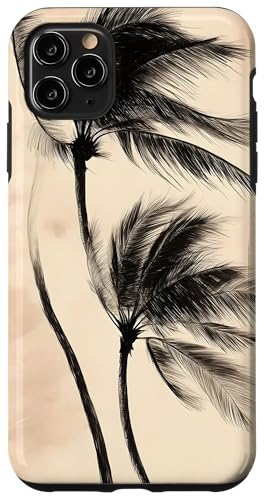 Palme Sommer Natur Hülle für iPhone 11 Pro Max Palme Sommer Natur Hülle für iPhone 11 Pro Max von Tropical Designs by Dennex