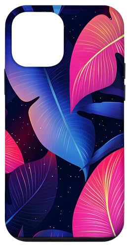 Tropische Blätter Nachtfarben Sommer Natur Hülle für iPhone 12 mini Tropische Blätter Nachtfarben Sommer Natur Hülle für iPhone 12 mini von Tropical Designs by Dennex