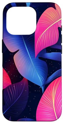 Tropische Blätter Nachtfarben Sommer Natur Hülle für iPhone 16 Pro Tropische Blätter Nachtfarben Sommer Natur Hülle für iPhone 16 Pro von Tropical Designs by Dennex