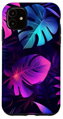 Tropische Blätter Natur Bunt Sommer Hülle für iPhone 11 Tropische Blätter Natur Bunt Sommer Hülle für iPhone 11 von Tropical Designs by Dennex