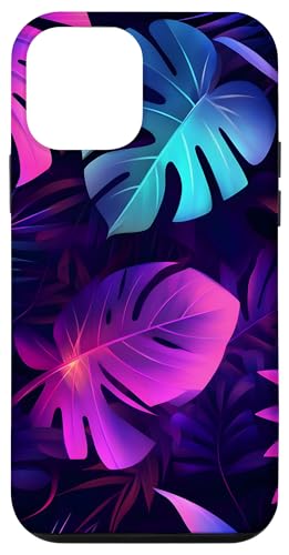 Tropische Blätter Natur Bunt Sommer Hülle für iPhone 12 mini Tropische Blätter Natur Bunt Sommer Hülle für iPhone 12 mini von Tropical Designs by Dennex