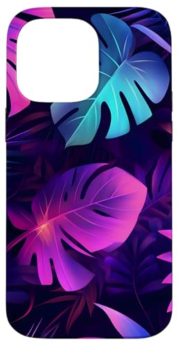 Tropische Blätter Natur Bunt Sommer Hülle für iPhone 14 Pro Max Tropische Blätter Natur Bunt Sommer Hülle für iPhone 14 Pro Max von Tropical Designs by Dennex
