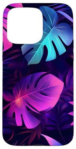 Tropische Blätter Natur Bunt Sommer Hülle für iPhone 15 Pro Max Tropische Blätter Natur Bunt Sommer Hülle für iPhone 15 Pro Max von Tropical Designs by Dennex