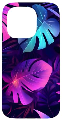Tropische Blätter Natur Bunt Sommer Hülle für iPhone 15 Pro Tropische Blätter Natur Bunt Sommer Hülle für iPhone 15 Pro von Tropical Designs by Dennex