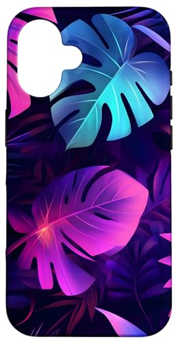 Tropische Blätter Natur Bunt Sommer Hülle für iPhone 16 Tropische Blätter Natur Bunt Sommer Hülle für iPhone 16 von Tropical Designs by Dennex