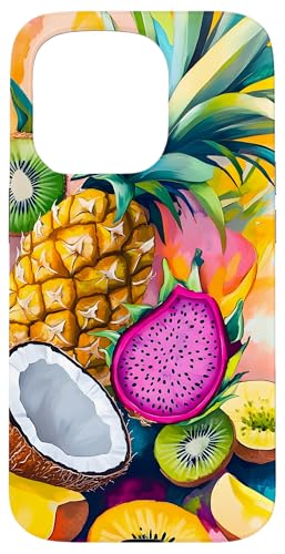 Tropische Früchte Bunt Natur Sommer Hülle für iPhone 15 Pro Tropische Früchte Bunt Natur Sommer Hülle für iPhone 15 Pro von Tropical Designs by Dennex