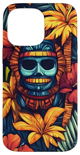 Tropische Maske Hibiskus Palmen Sommer Natur Hülle für iPhone 14 Pro Max Tropische Maske Hibiskus Palmen Sommer Natur Hülle für iPhone 14 Pro Max von Tropical Designs by Dennex