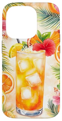 Tropisches Getränk, Blumen, Zitrusfrüchte, Sommerspaß Hülle für iPhone 14 Pro Tropisches Getränk, Blumen, Zitrusfrüchte, Sommerspaß Hülle für iPhone 14 Pro von Tropical Designs by Dennex