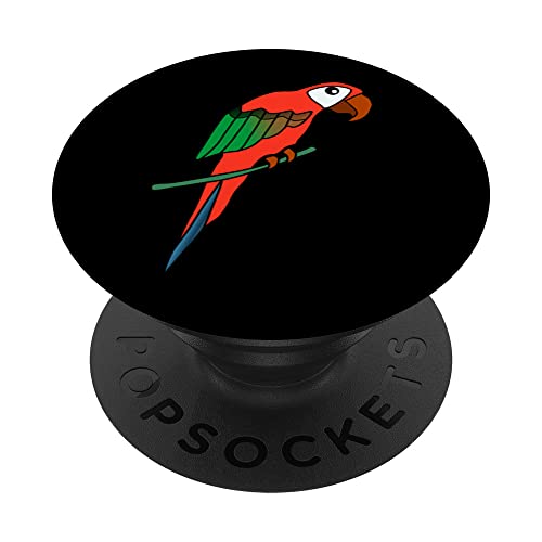 Tropischer farbenfroher exotischer Papagei PopSockets mit austauschbarem PopGrip Tropischer farbenfroher exotischer Papagei PopSockets mit austauschbarem PopGrip von Tropischer Papagei Vogel