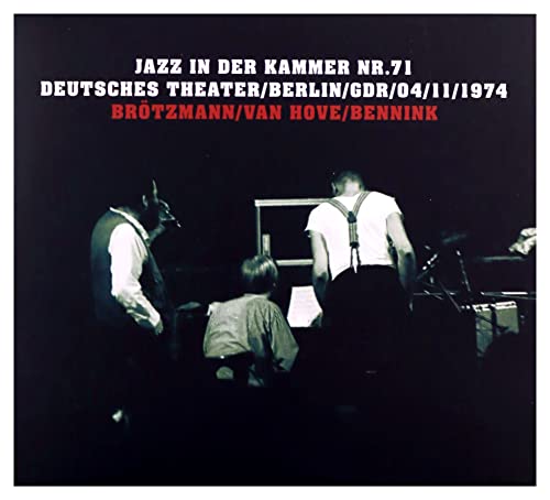 Jazz in der Kammer Nr.71 Jazz in der Kammer Nr.71 von Trost / Cargo