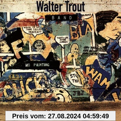 Breaking The Rules von Trout, Walter & Band