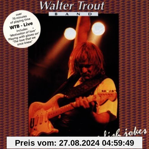 Live,No More Fish Jokes von Trout, Walter & Band