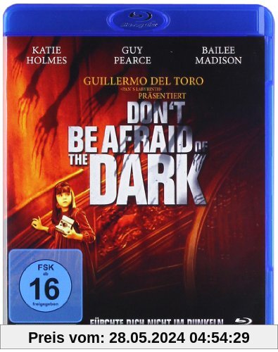 Don't be afraid of the Dark [Blu-ray] von Troy Nixey