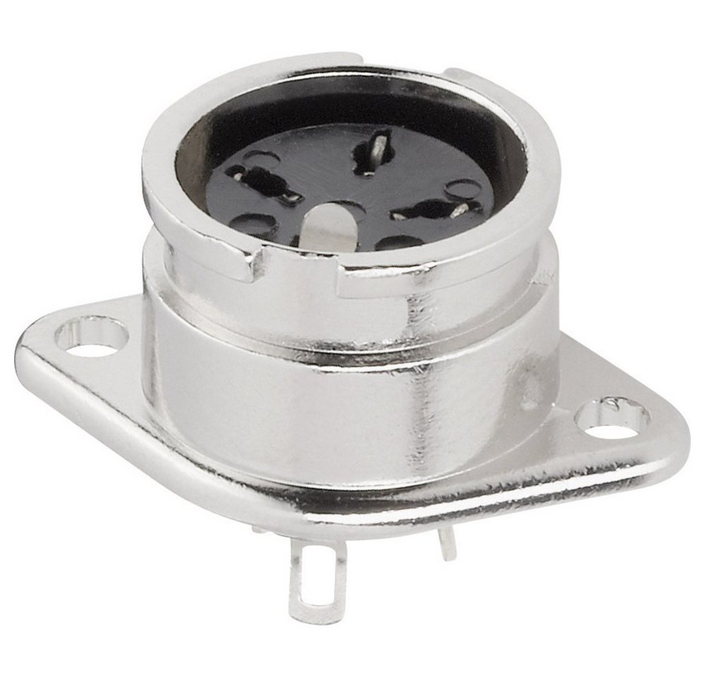 TRU COMPONENTS TRU COMPONENTS 1578935 DIN-Rundsteckverbinder Flanschbuchse, Kontakte Audio- & Video-Adapter TRU COMPONENTS TRU COMPONENTS 1578935 DIN-Rundsteckverbinder Flanschbuchse, Kontakte Audio- & Video-Adapter von Tru Components