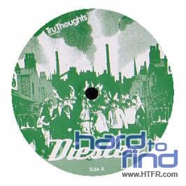 Diggin It Somethin' Rotten Ep 2 [Vinyl Maxi-Single] von Tru Thoughts (Groove Attack)