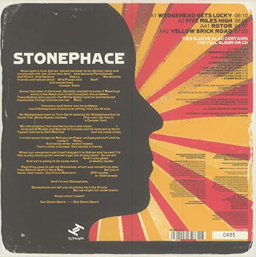 Stonephace [Vinyl LP] von Tru Thoughts (Groove Attack)