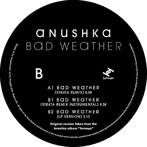 Bad Weather / Str4ta Remix [Vinyl LP] von Tru Thoughts