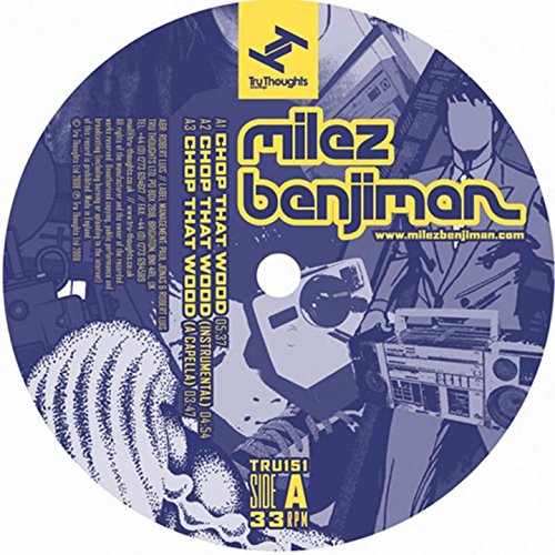 Crop That Wood [Vinyl Maxi-Single] von Bertus