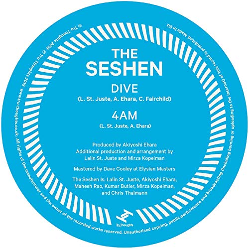 Dive / 4am [Vinyl LP] von Tru Thoughts