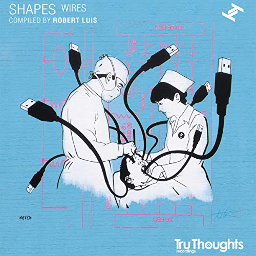 Shapes: Wires (2lp+Mp3) [Vinyl LP] von Tru Thoughts