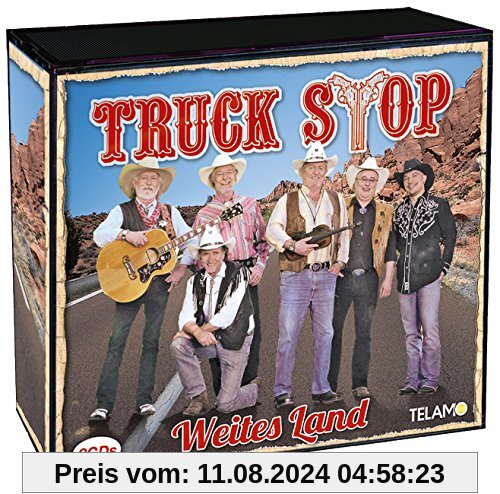 Weites Land von Truck Stop