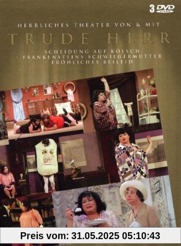 Herrliches Theater von und mit Trude Herr [3 DVDs] von Trude Herr