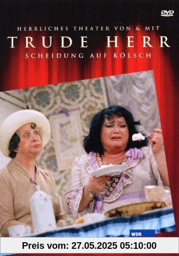 Scheidung auf Kölsch von Trude Herr
