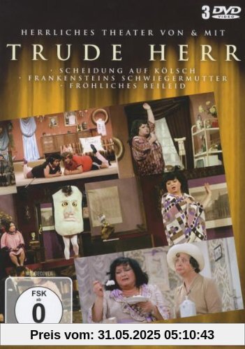 Trude Herr - Herrliches Theater von und mit Trude Herr [3 DVDs] von Trude Herr