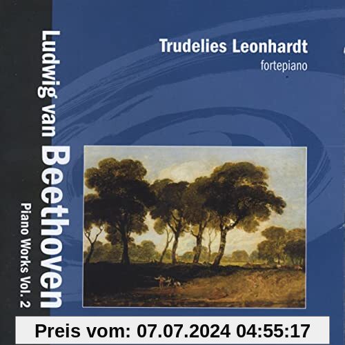 Piano Works Vol.2 von Trudelies Leonhardt